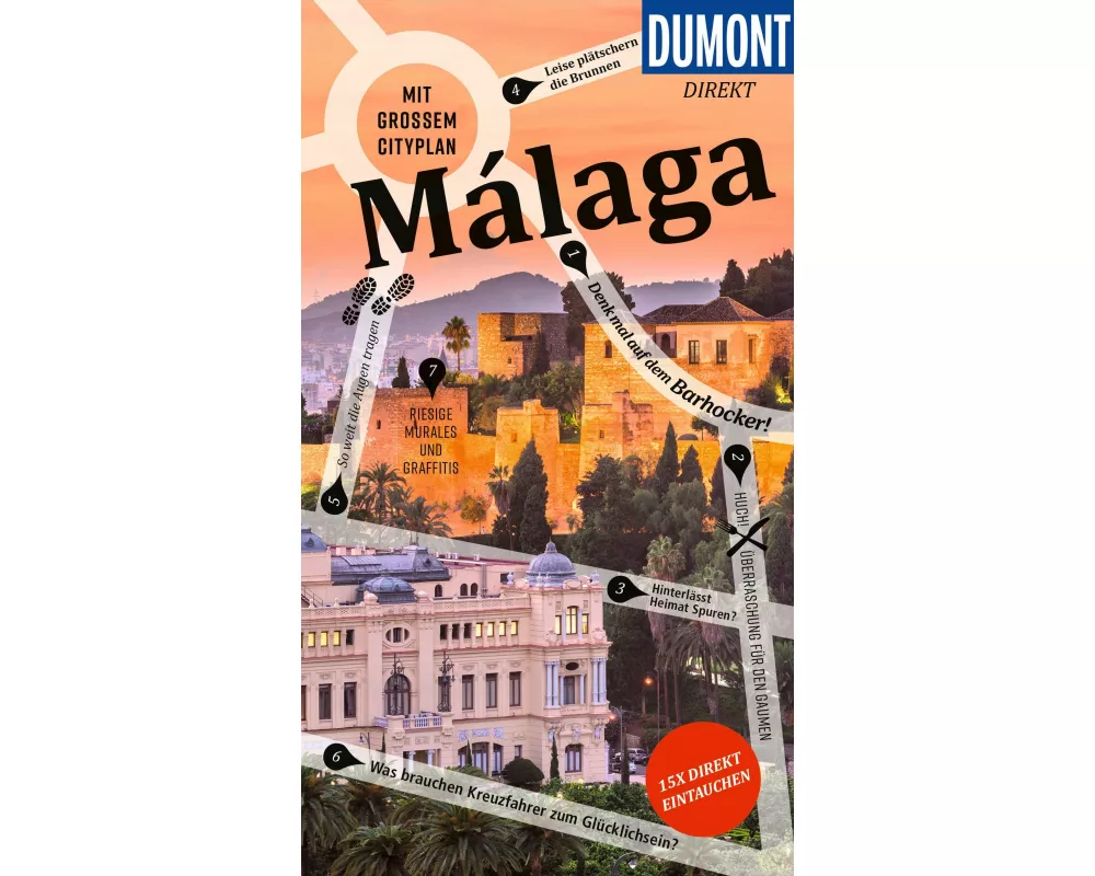 DUMONT direkt Reiseführer Málaga