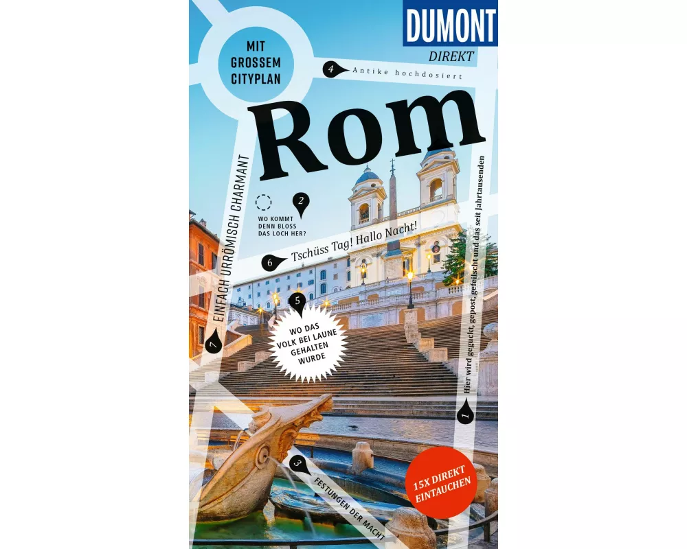 DUMONT direkt Reiseführer Rom