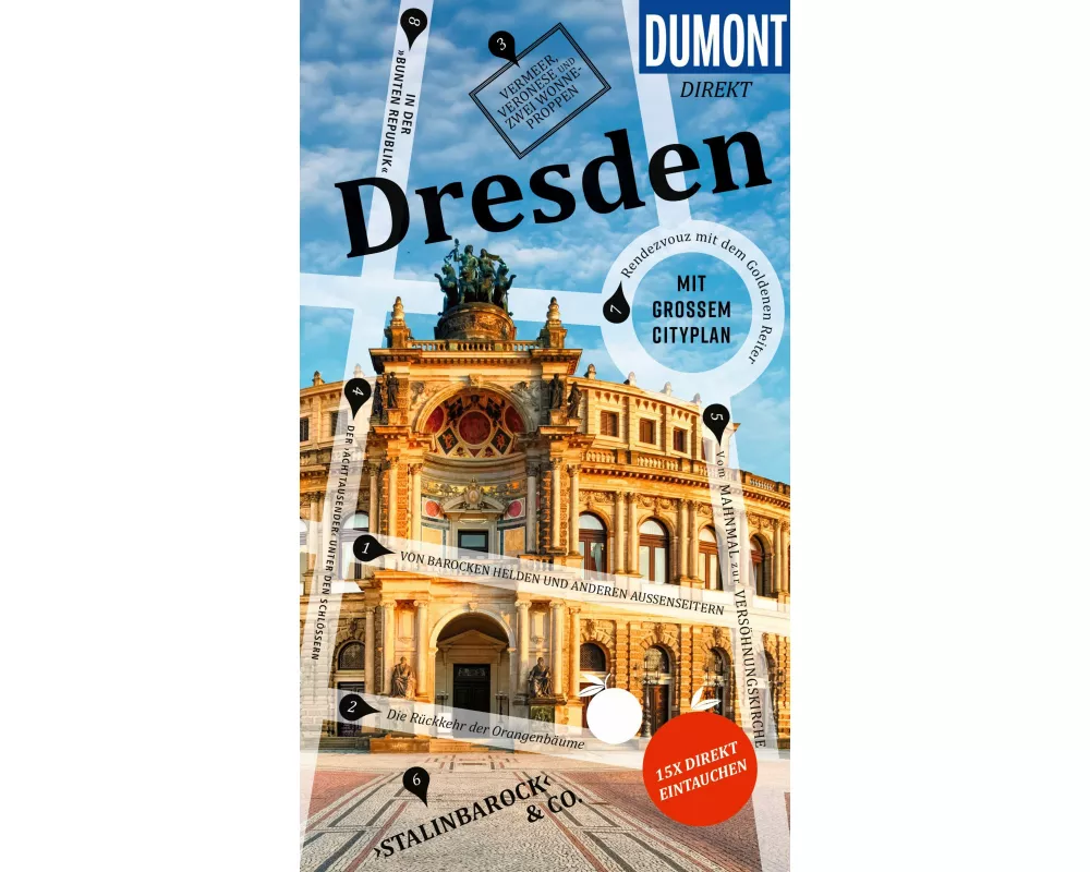 DUMONT direkt Reiseführer Dresden