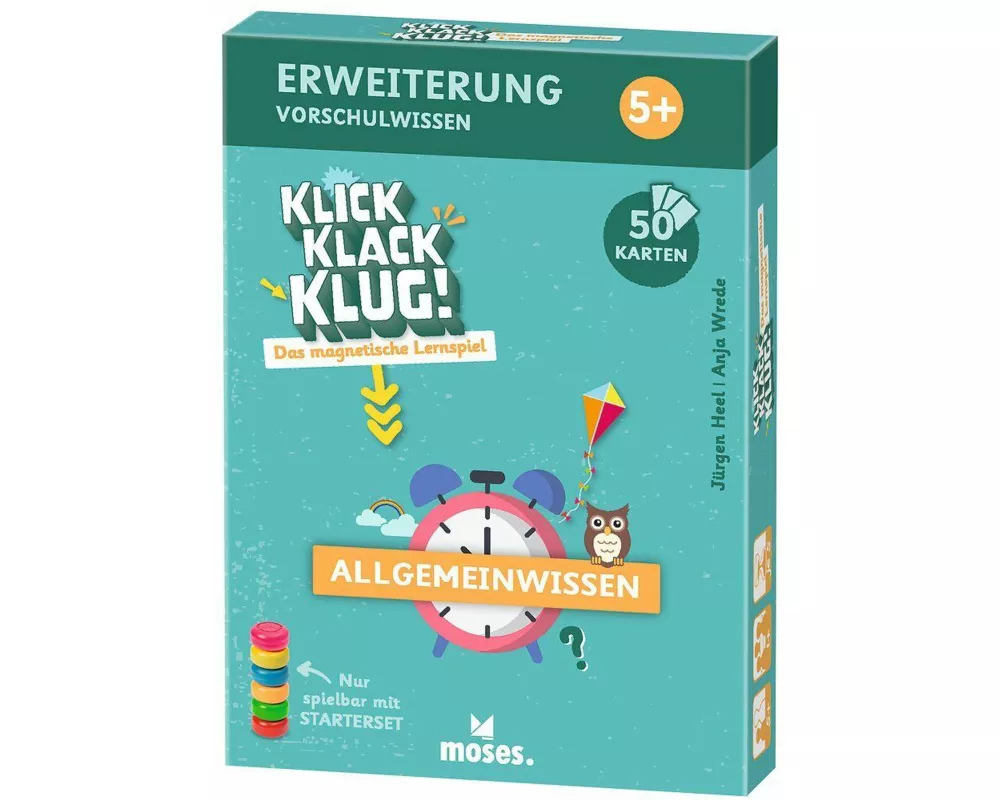 Klick Klack Klug Erweiterungsset 1 ab 5 Jahren