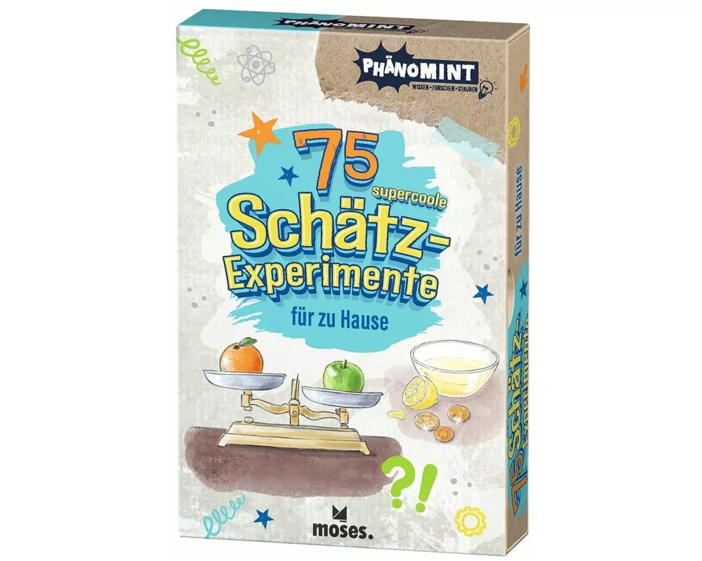 PhänoMINT 75 supercoole Schätz-Experimente für zu Hause