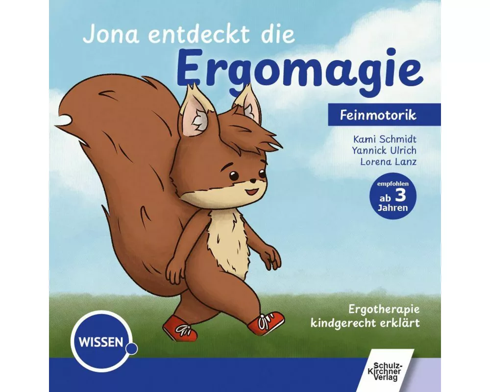 Jona entdeckt die Ergomagie