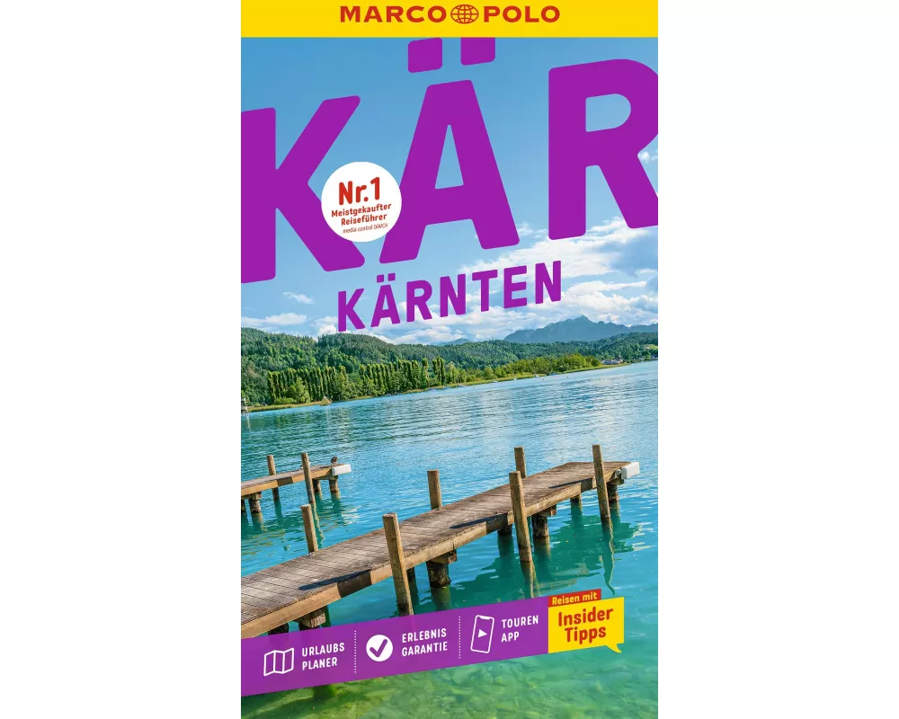 MARCO POLO Reiseführer Kärnten