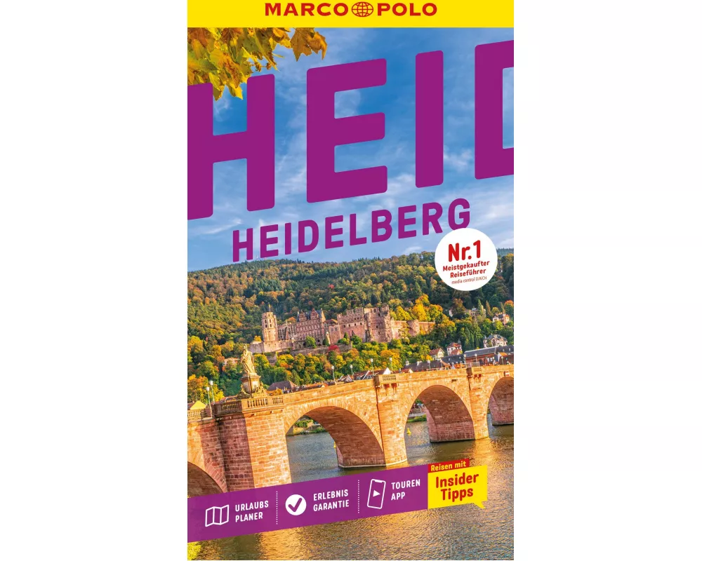 MARCO POLO Reiseführer Heidelberg