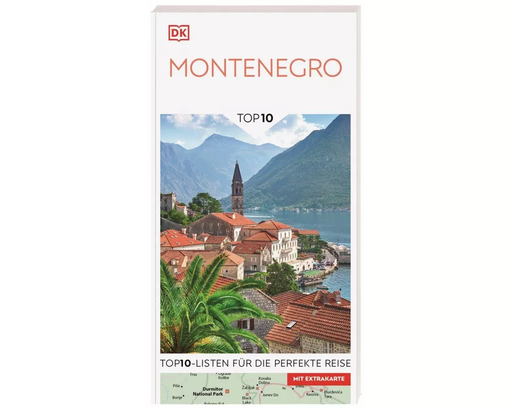 TOP10 Reiseführer Montenegro
