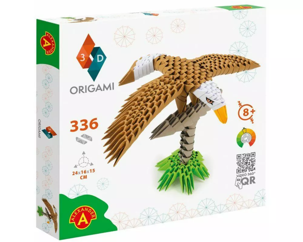 ORIGAMI 3D - Eagle