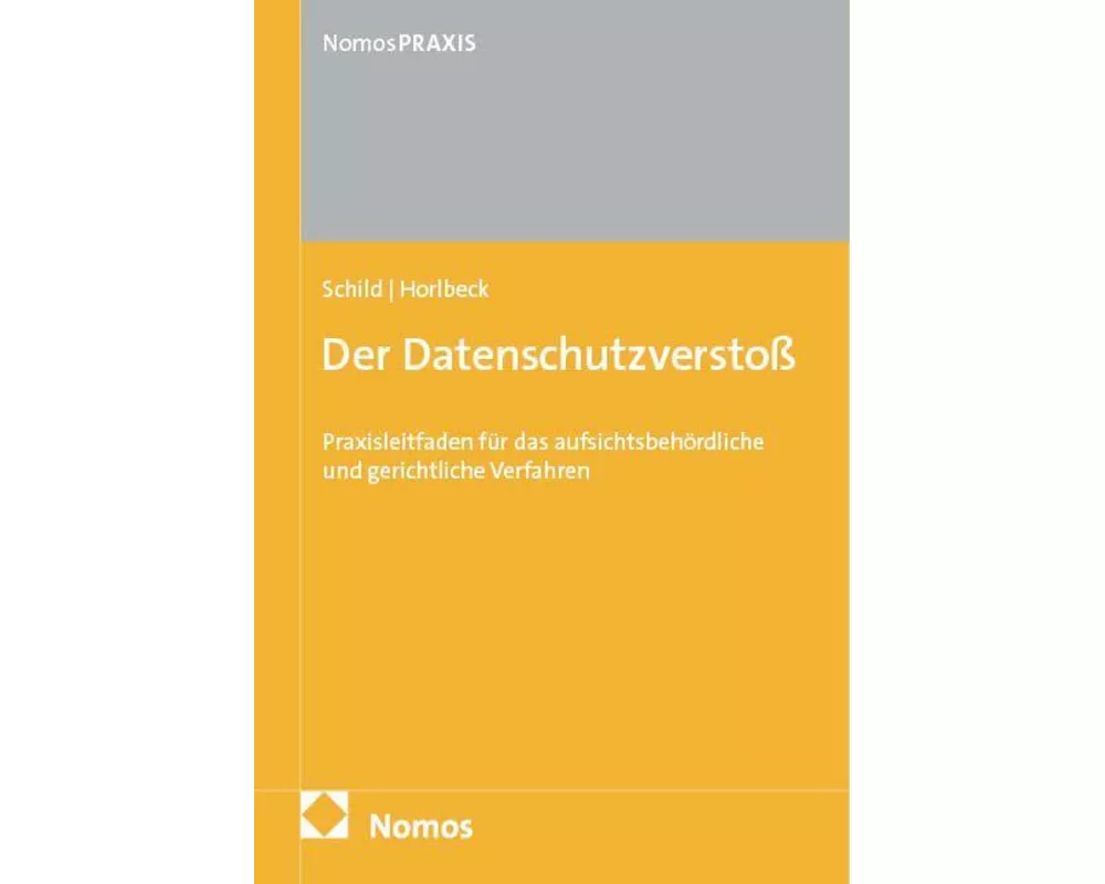 Der Datenschutzverstoß