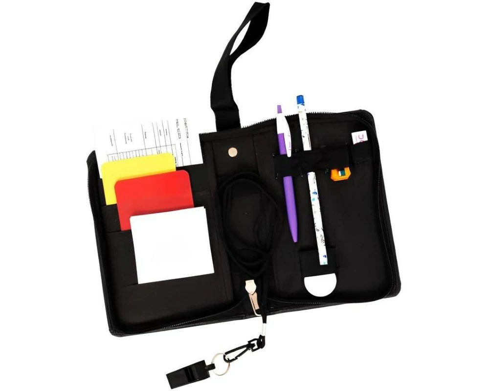 Meta-tu-Victoria Schiedsrichterset inkl. Zubehör