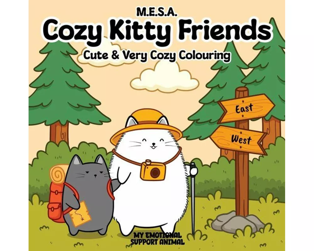 Cozy Kitty Friends