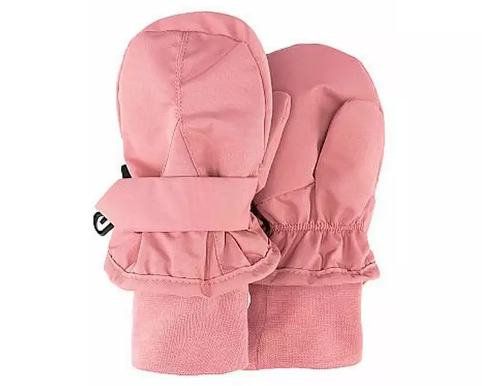 Sterntaler Fäustlinge mit Klettverschluss, Perlrosa Gr. 2