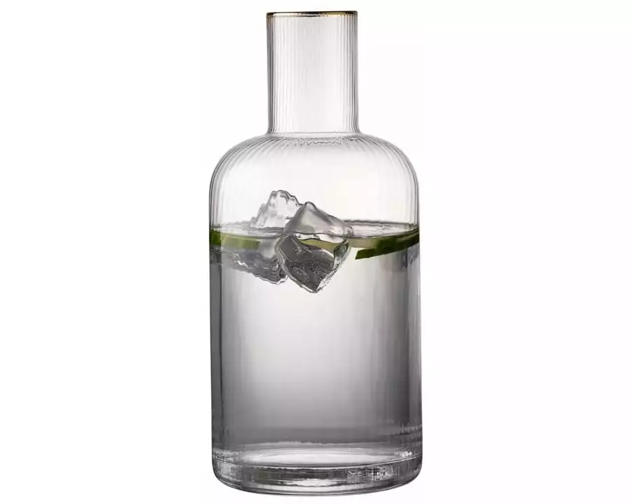 Lyngby Karaffe Palermo Gold 1.5 Liter