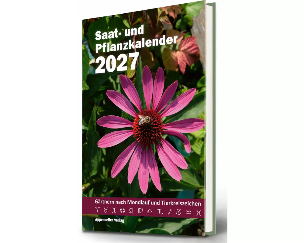 Saat- und Pflanzkalender 2027