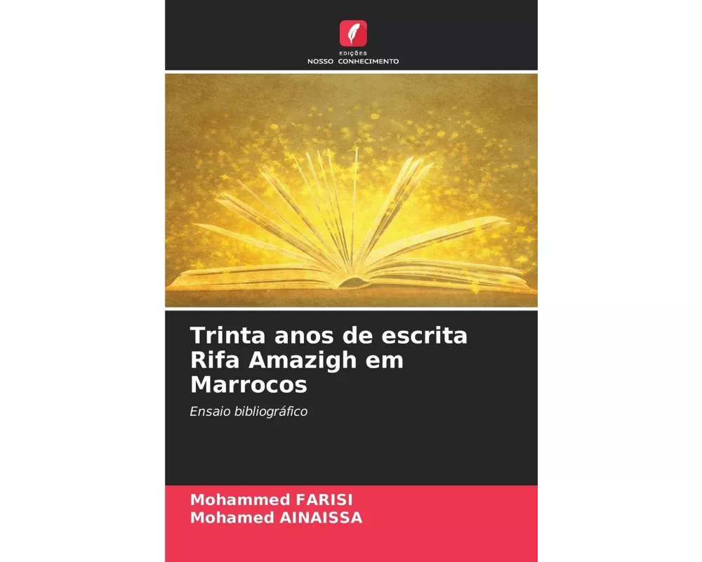 Trinta anos de escrita Rifa Amazigh em Marrocos