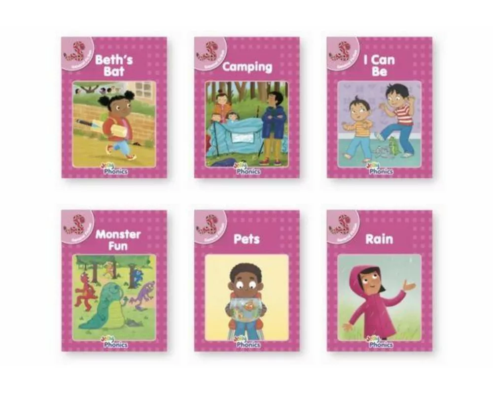 Jolly Phonics Pink Readers General Fiction