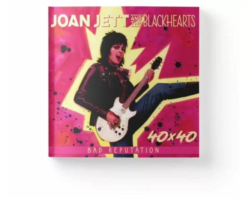 JOAN JETT & THE BLACKHEARTS - 40x40: Bad Reputation/I Love Rock 'n' Roll - Deluxe Edition