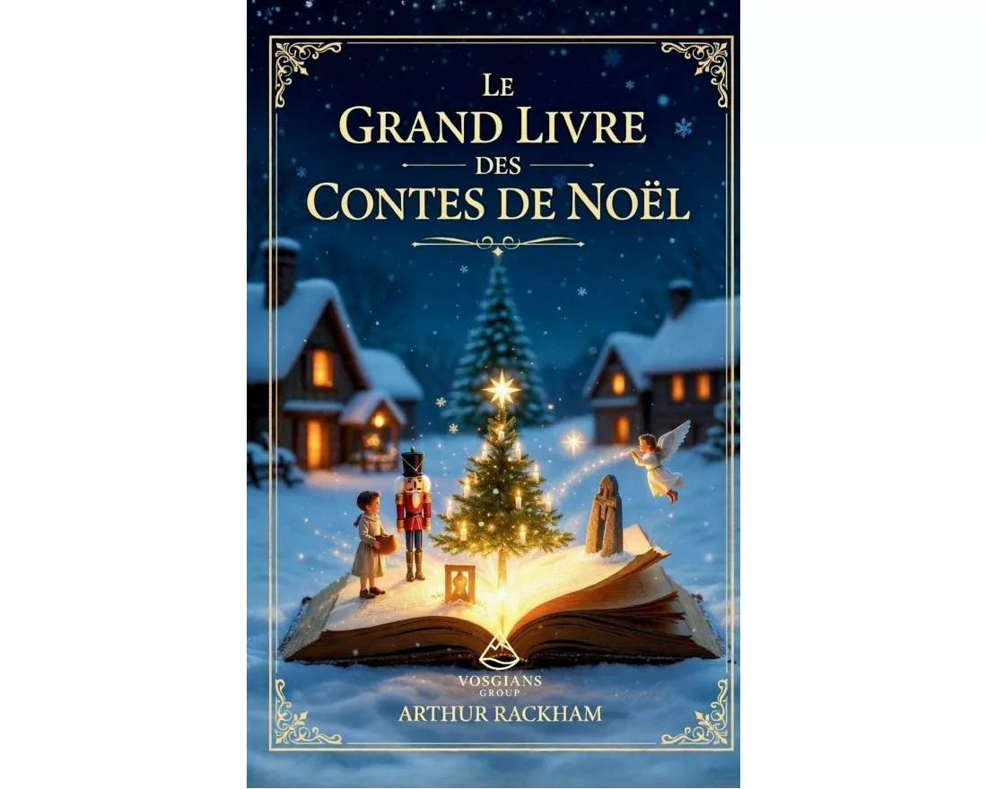 Le Grand Livre des Contes de Noël