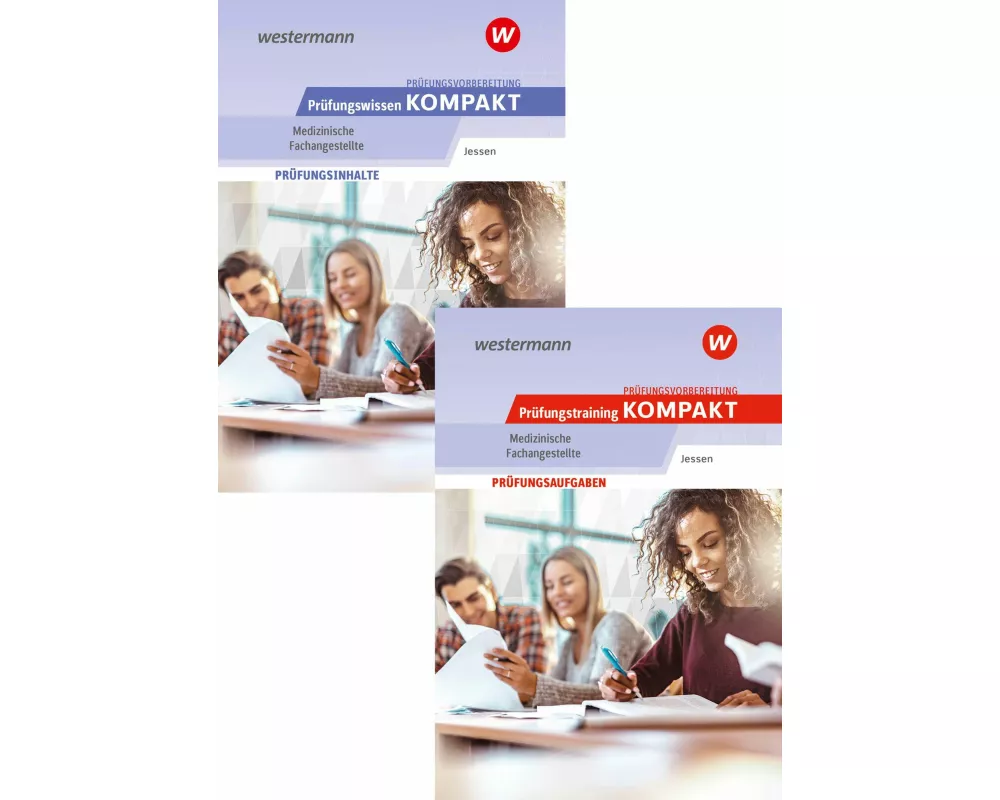 Prüfungsvorbereitung Prüfungswissen und Prüfungstraining KOMPAKT - Medizinische Fachangestellte