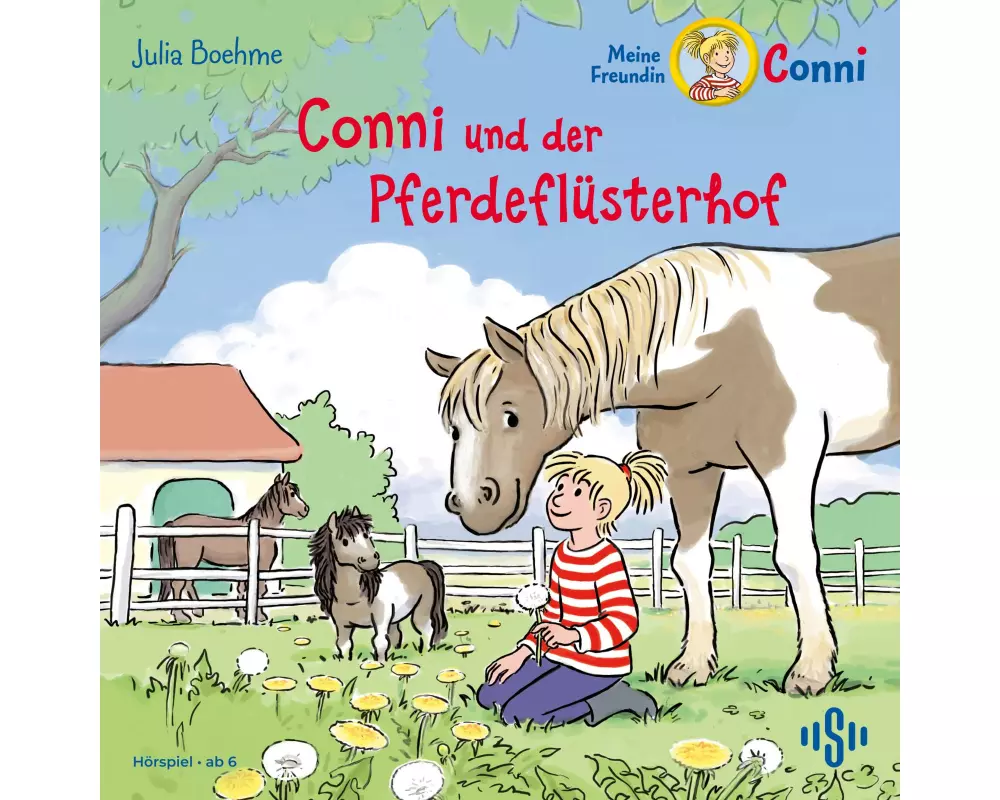 Conni und der Pferdeflüsterhof (Meine Freundin Conni - ab 6)