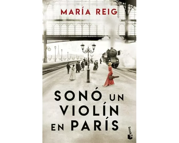 Sono un violin en Paris
