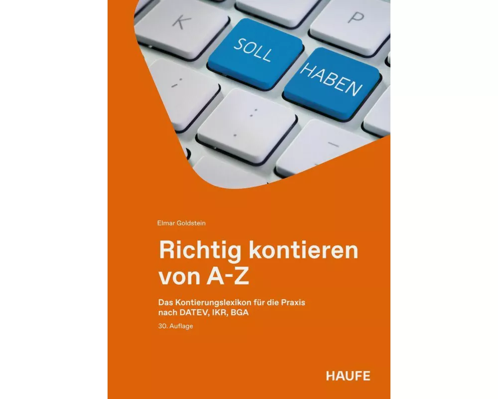 Richtig kontieren von A-Z