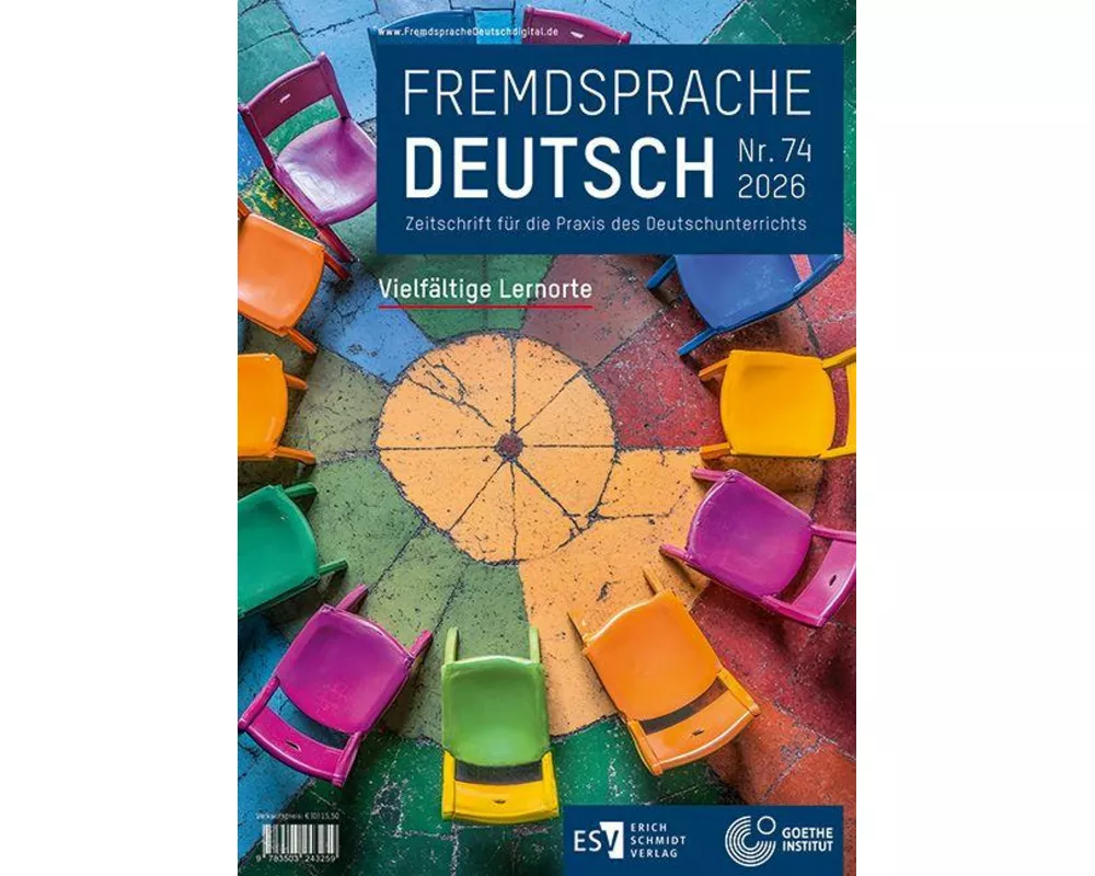 Fremdsprache Deutsch - - Heft 74 (2026): Vielfältige Lernorte