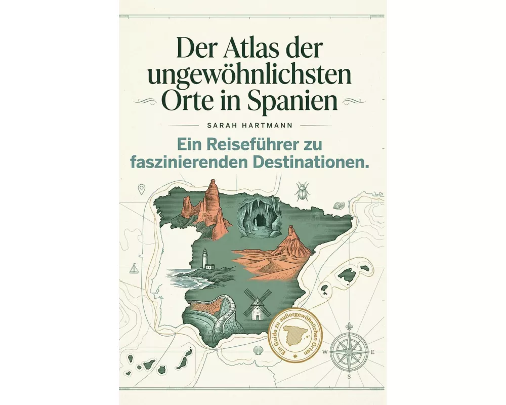 Der Atlas der ungewöhnlichsten Orte in Spanien