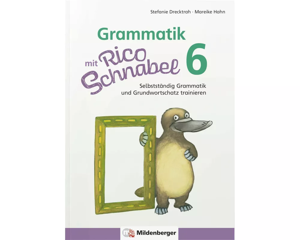 Grammatik mit Rico Schnabel, Klasse 6