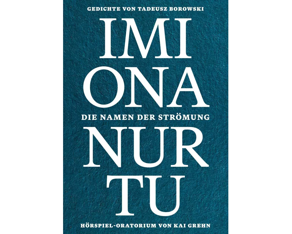Imiona nurtu. Die Namen der Strömung