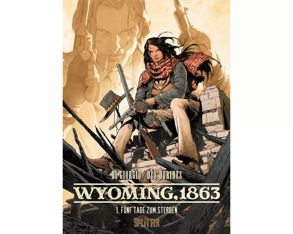 Wyoming, 1863. Band 1
