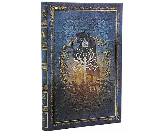 The Crown Reclaimed (The Lord of the Rings Collection) Journal Midi Unlined (Elastic Band Closure)