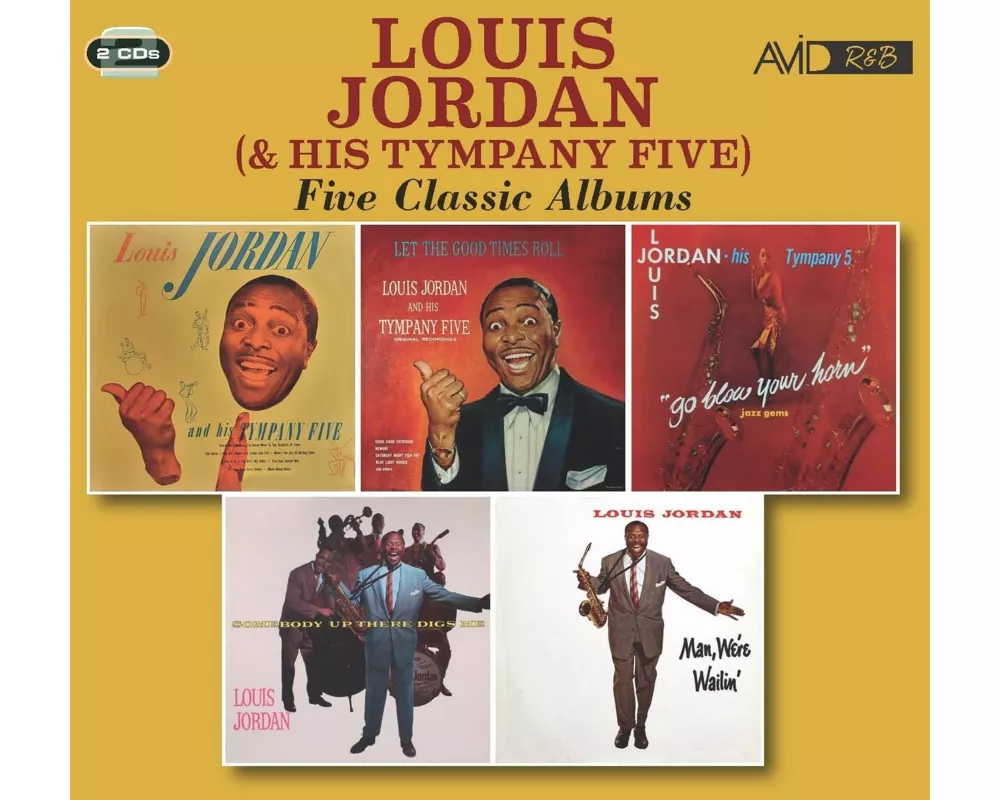 Five Classic Albums
