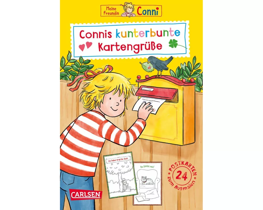 Conni Gelbe Reihe (Beschäftigungsbuch): Connis kunterbunte Kartengrüße