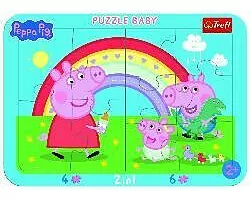 Baby-Rahmenpuzzles - Little Peppa Pip