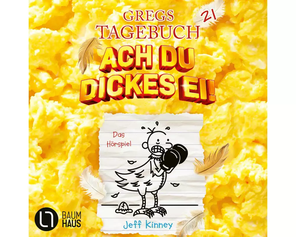 Gregs Tagebuch 21 - Ach du dickes Ei!