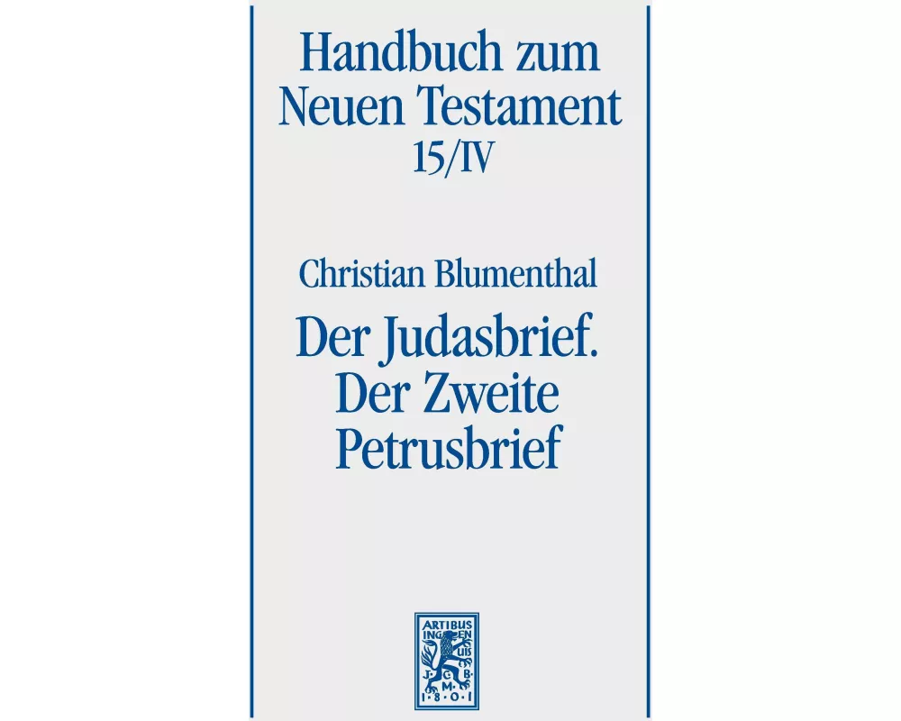 Der Judasbrief. Der Zweite Petrusbrief