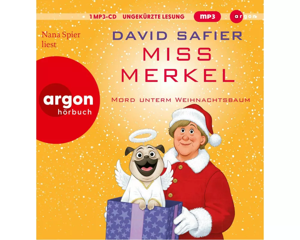 Miss Merkel: Mord unterm Weihnachtsbaum