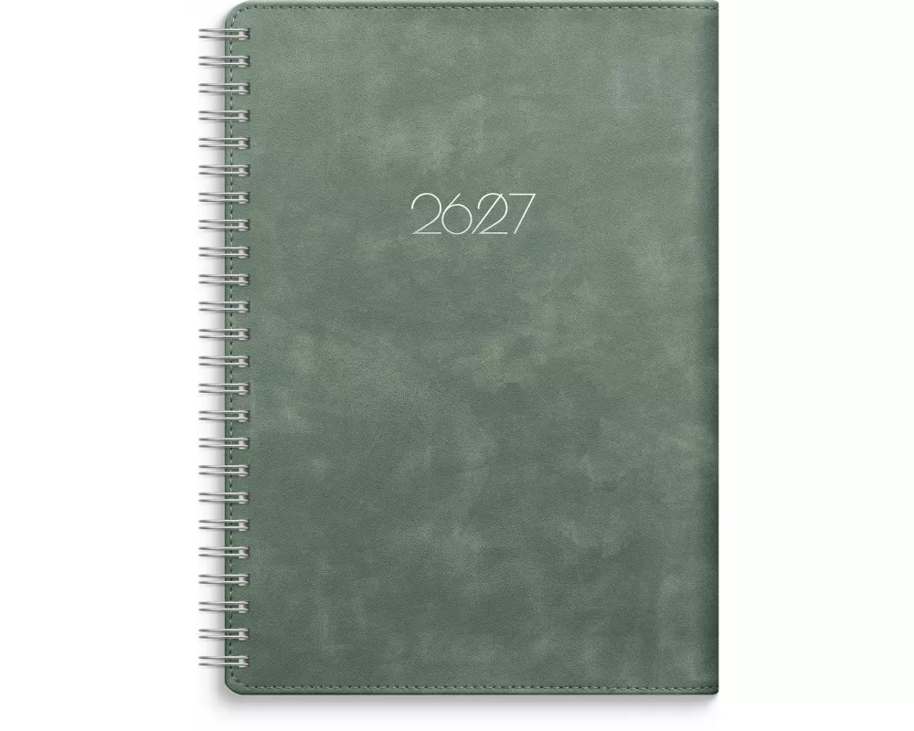 Kalender 26/27 Senator A5 Twist Grün