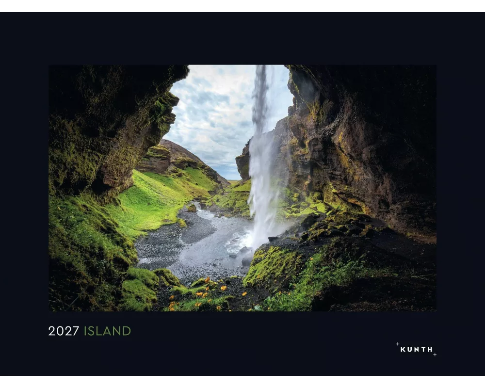 Island - KUNTH Wandkalender 2027