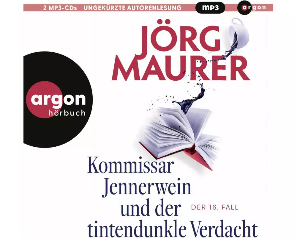 Kommissar Jennerwein und der tintendunkle Verdacht