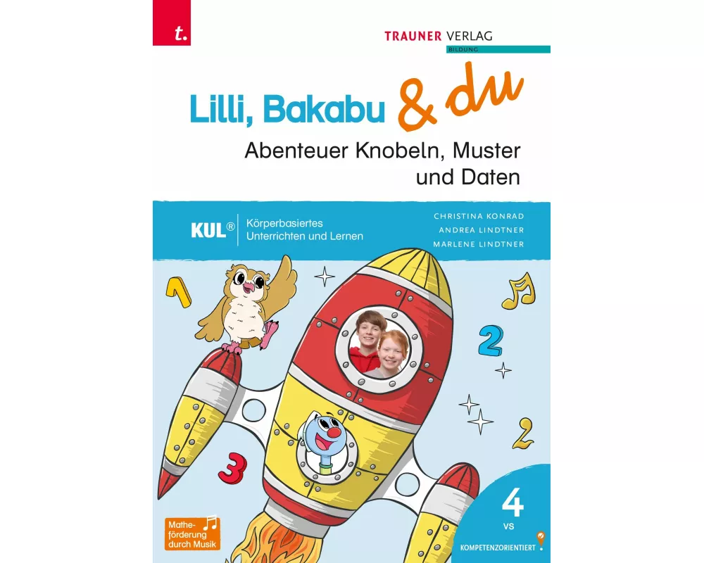 Lilli, Bakabu & du - Abenteuer Knobeln, Muster und Daten 4