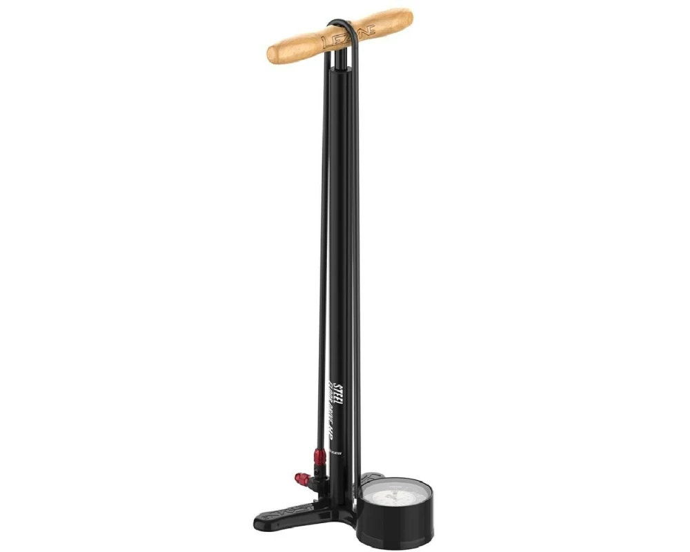 Lezyne Standpumpe Steel HP Floor Drive 3.5 ABS1 Pro Schwarz