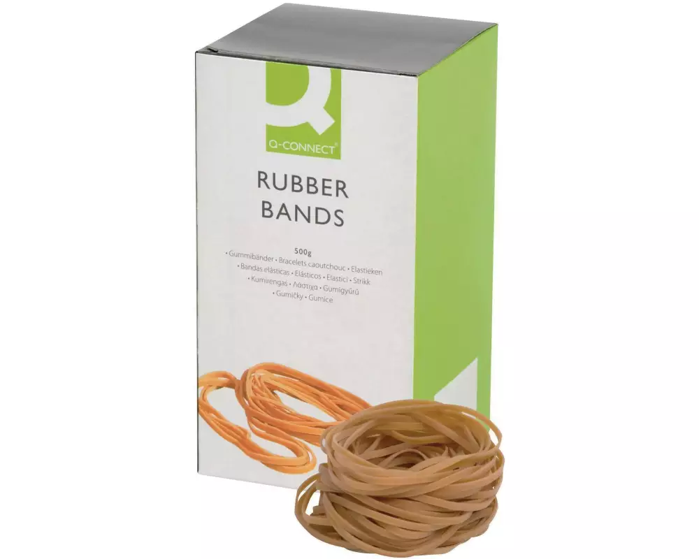 CONNECT Gummiband Nr. 36 3 x 125 mm, 500 g