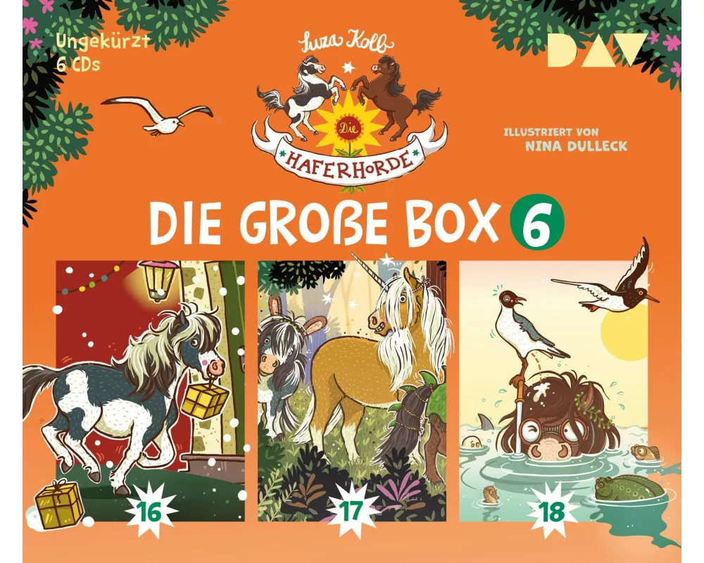 Die Haferhorde – Die große Box 6 (Teil 16-18)