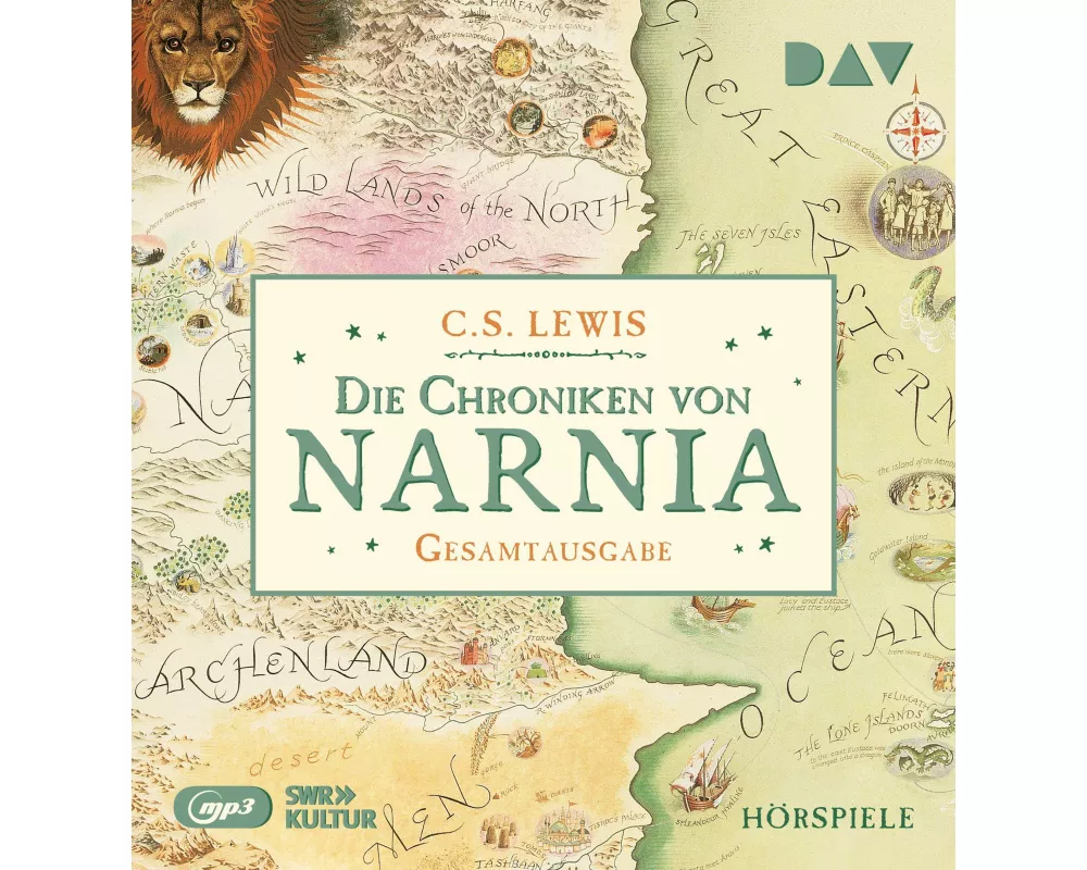Die Chroniken von Narnia – Gesamtausgabe