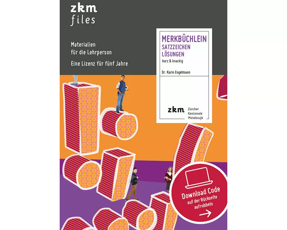Merkbüchlein Satzzeichen: Lösungen