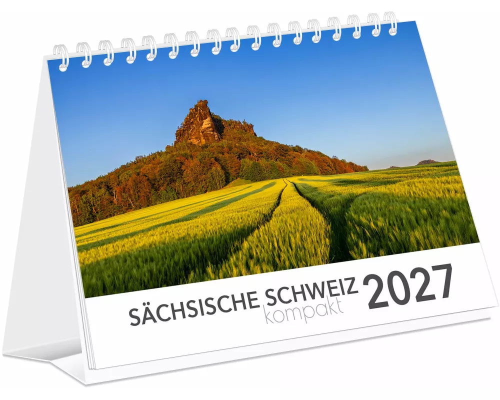 Kalender Sächsische Schweiz kompakt 2027