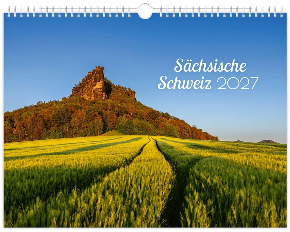 Kalender Sächsische Schweiz 2027