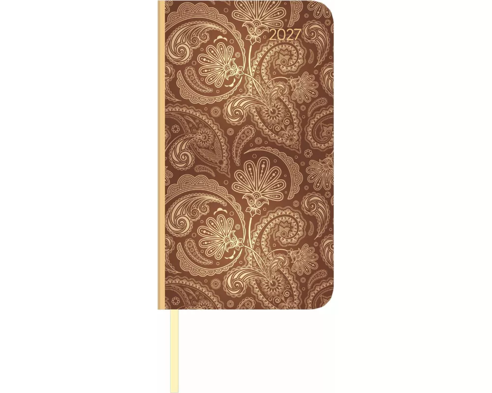 Lady Journal Slim Paisley 2027