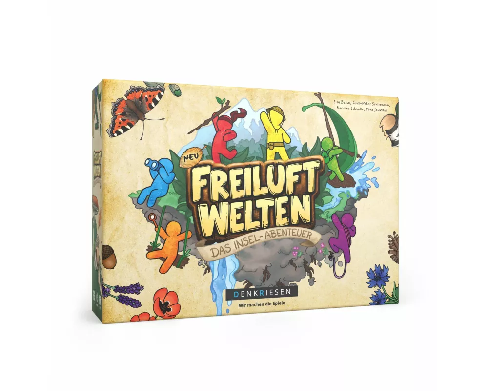 DENKRIESEN - Freiluftwelten - "Das Insel-Abenteuer"