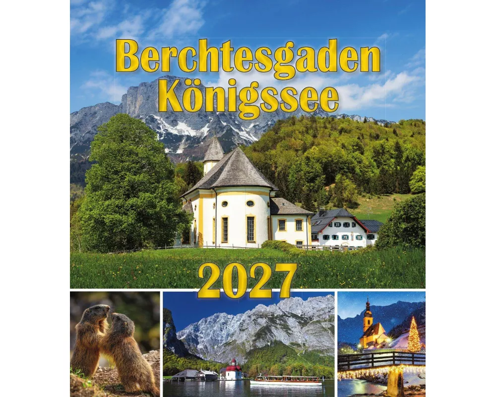 Postkartenkalender Berchtesgaden 2027